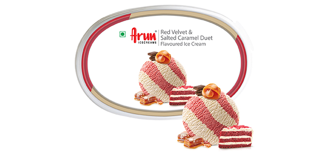 Red Velvet & Salted Caramel Duet